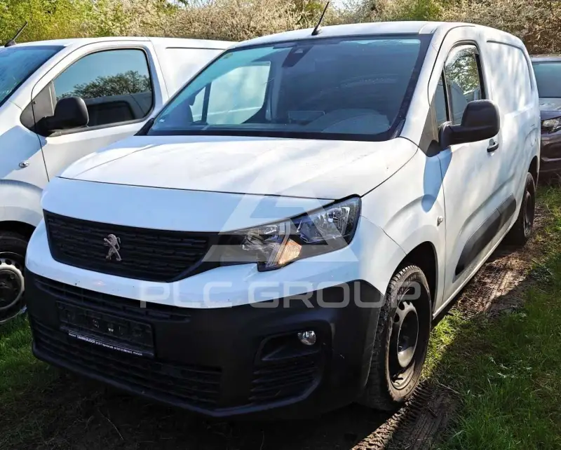 2019 Peugeot Partner