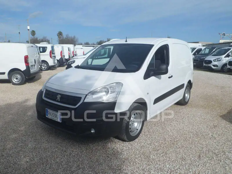 2019 Peugeot Partner