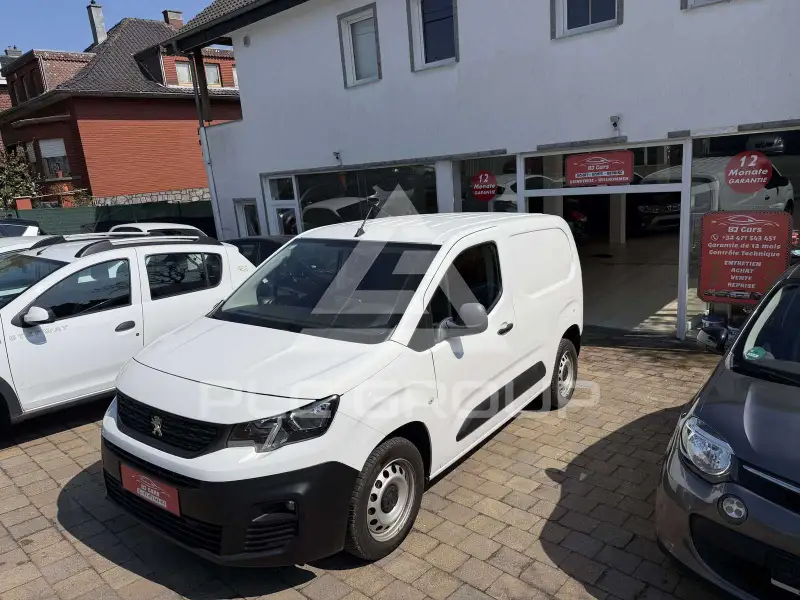 2019 Peugeot Partner