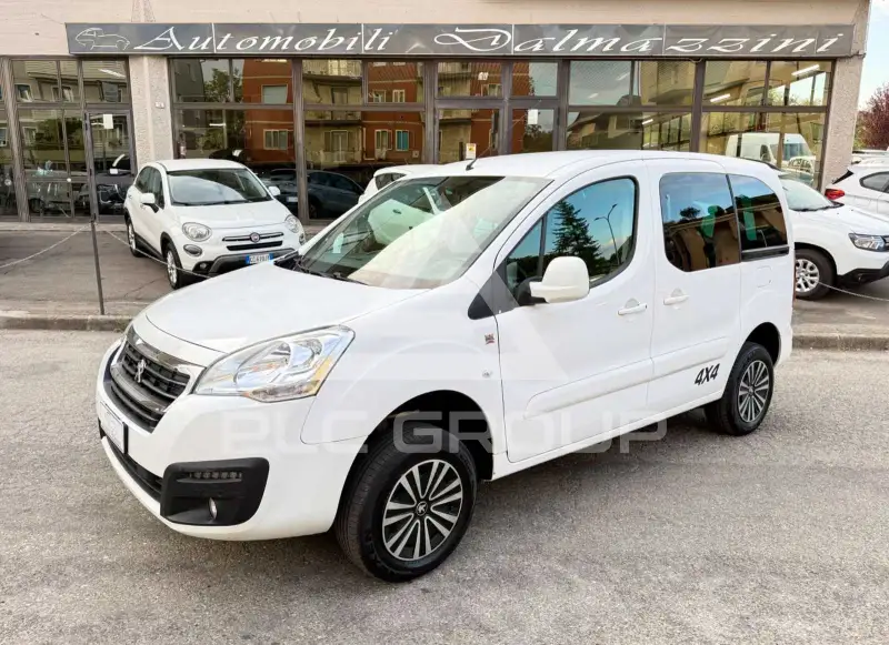 2019 Peugeot Partner