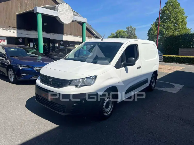 2019 Peugeot Partner