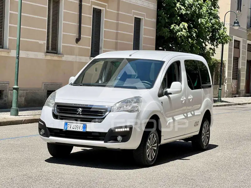 2019 Peugeot Partner