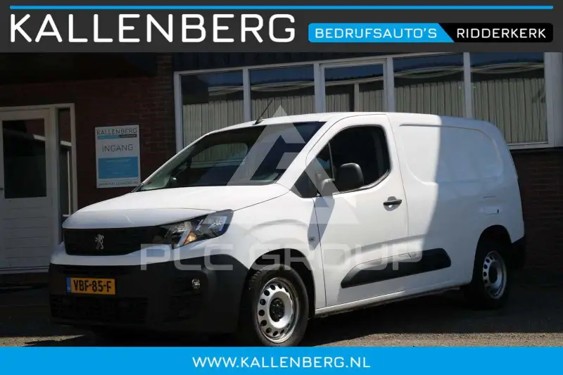 2019 Peugeot Partner