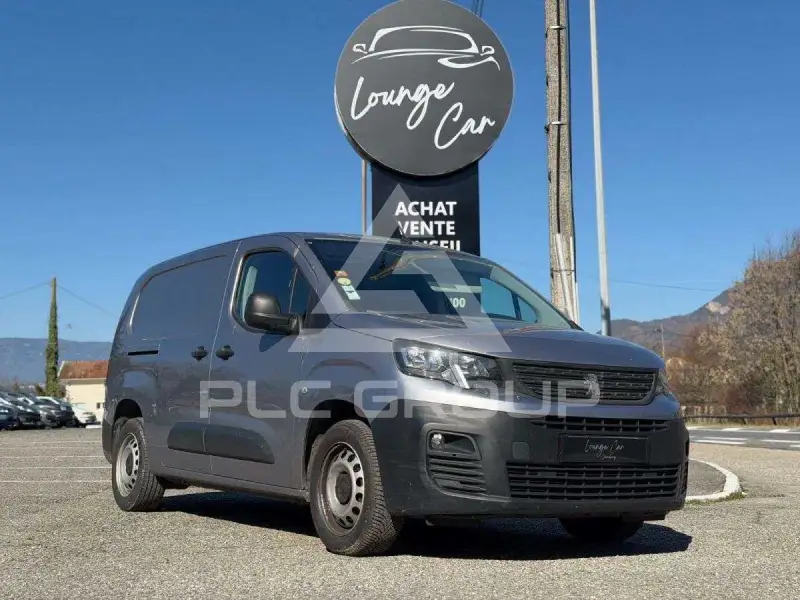 2019 Peugeot Partner