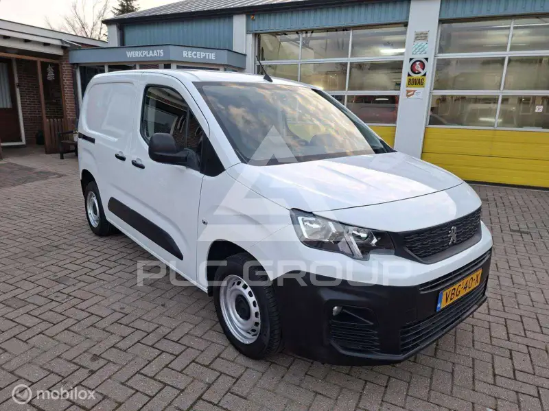 2019 Peugeot Partner
