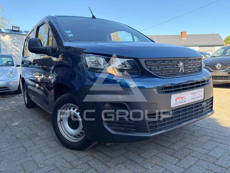 2019 Peugeot Partner