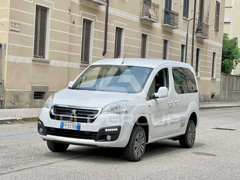 2019 Peugeot Partner