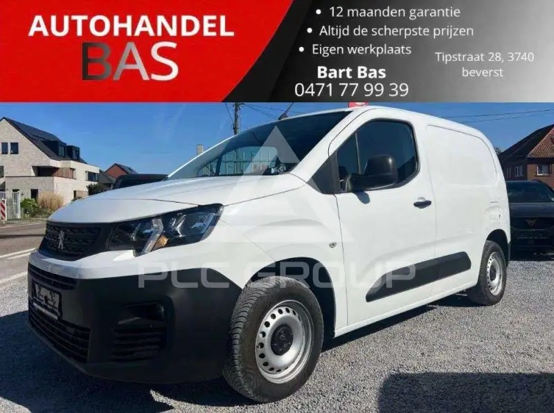 2019 Peugeot Partner