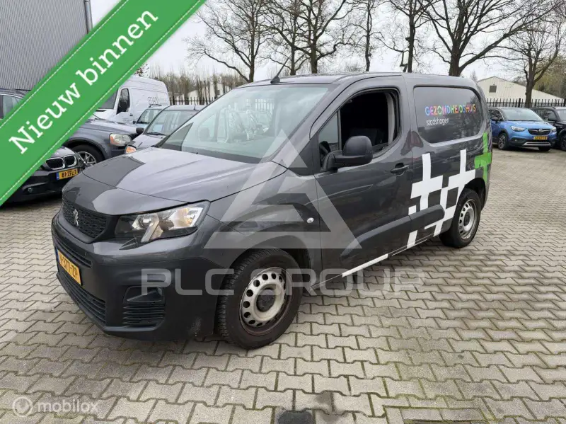 2019 Peugeot Partner