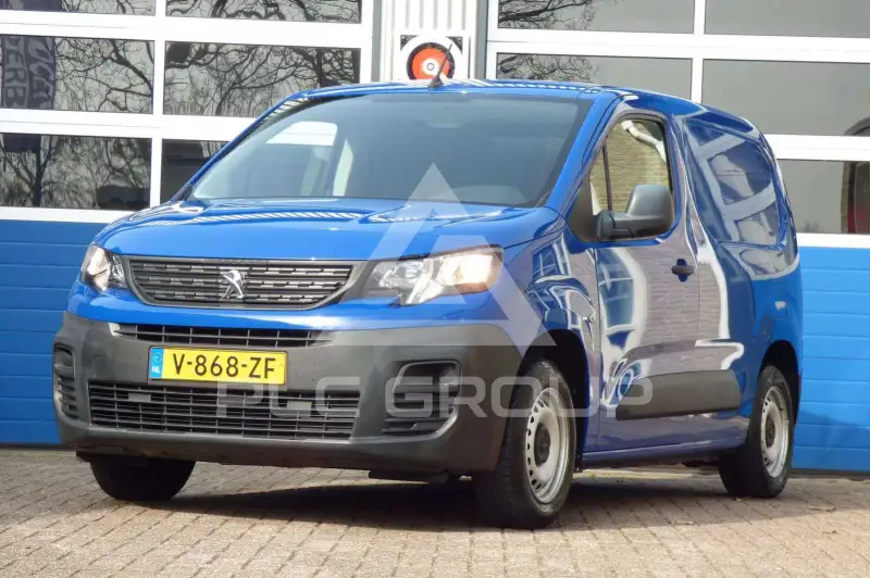2019 Peugeot Partner