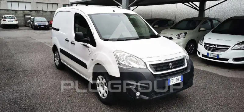 2019 Peugeot Partner