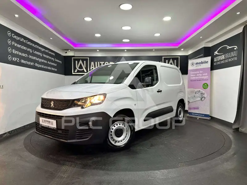 2019 Peugeot Partner