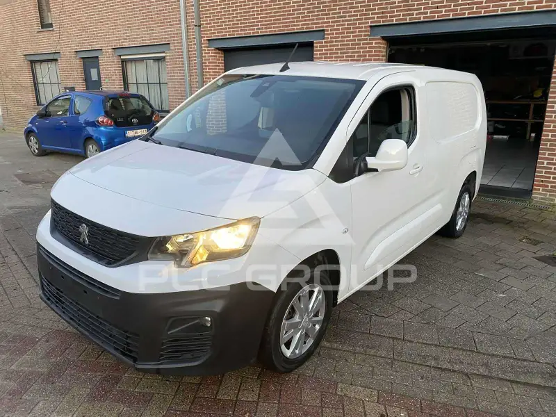 2019 Peugeot Partner