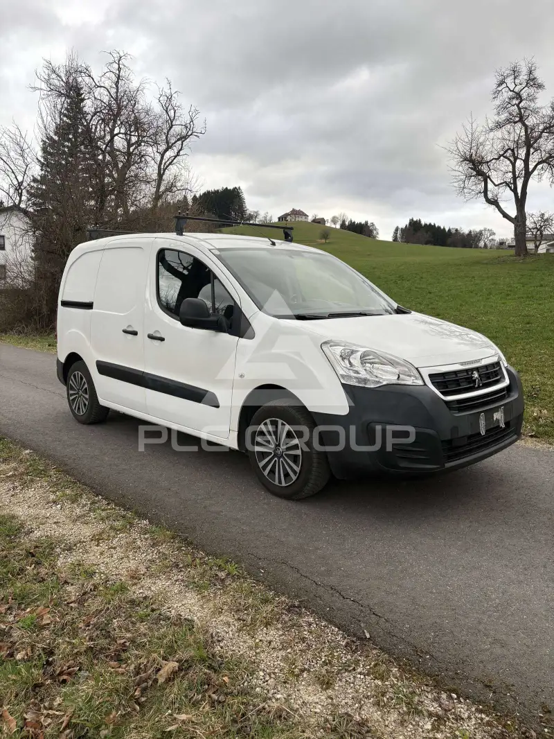 2019 Peugeot Partner