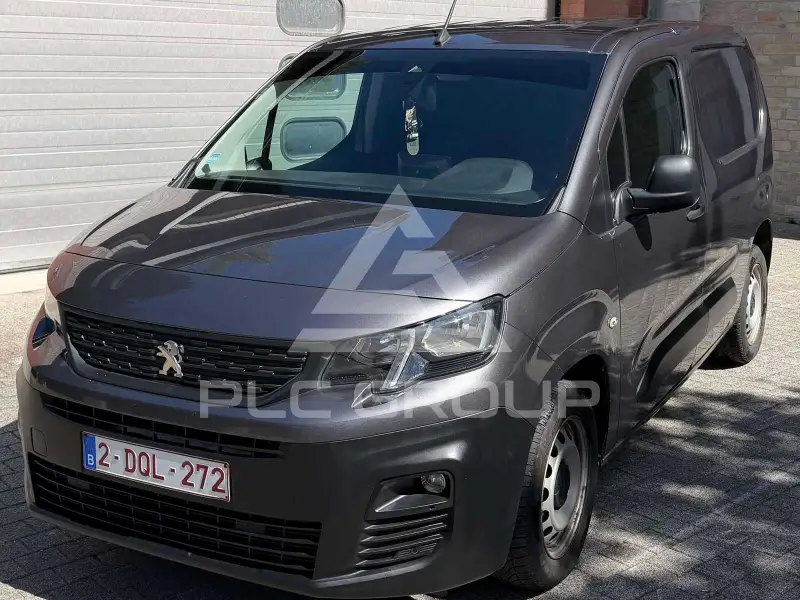 2019 Peugeot Partner