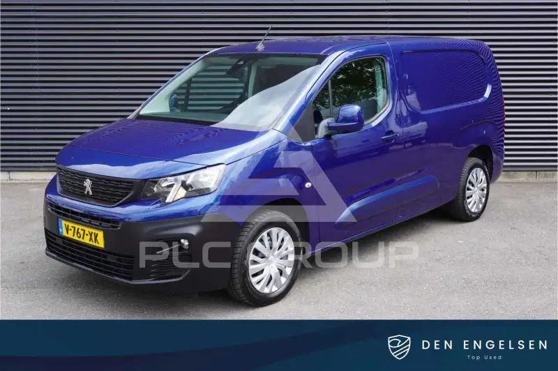 2019 Peugeot Partner