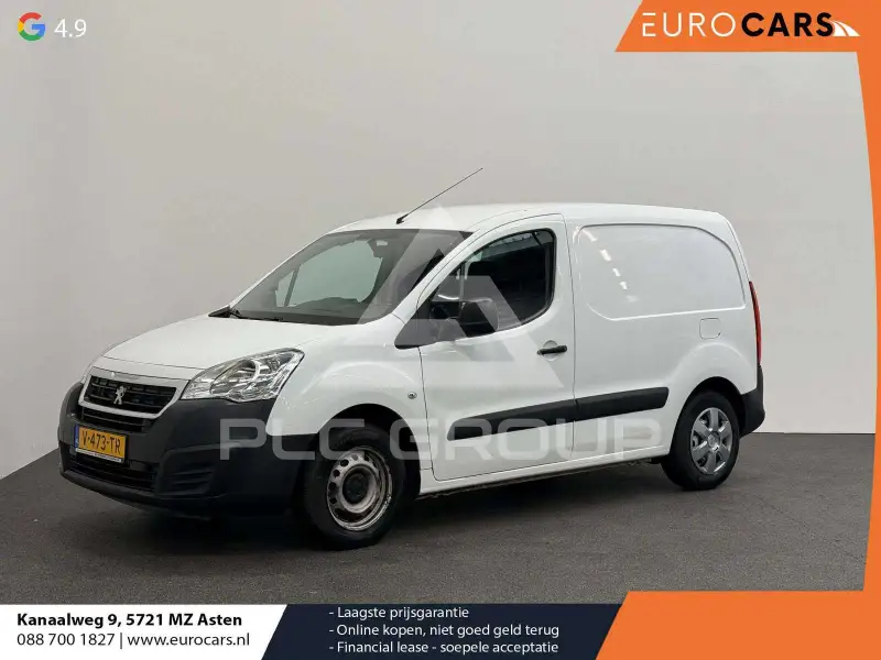 2019 Peugeot Partner