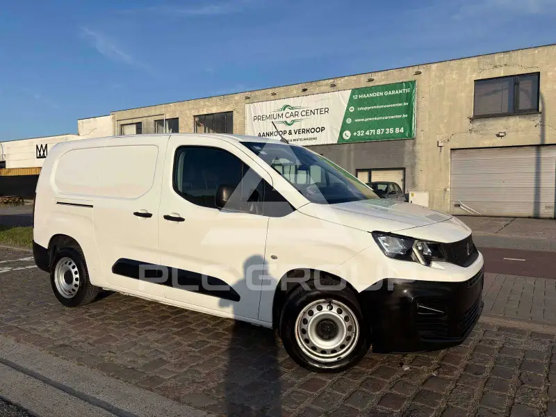 2019 Peugeot Partner