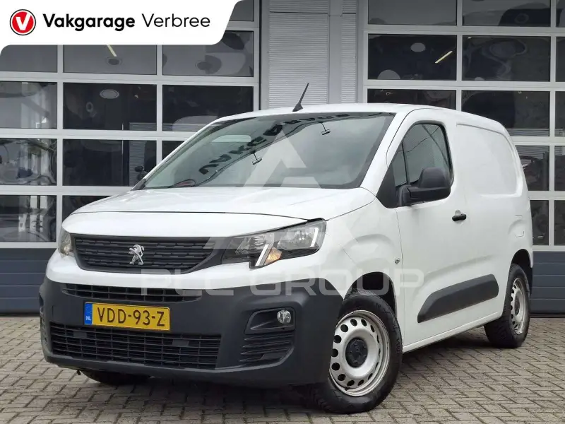 2019 Peugeot Partner
