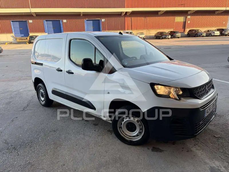 2019 Peugeot Partner