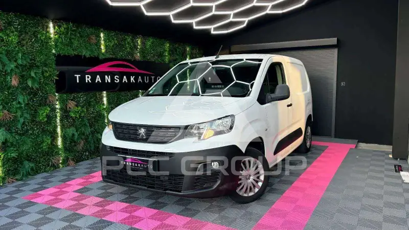 2019 Peugeot Partner
