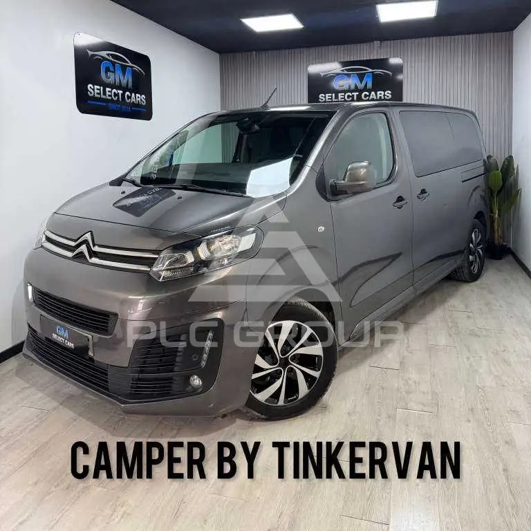 2019 Citroen E-Spacetourer