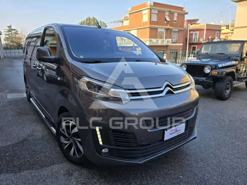 2019 Citroen E-Spacetourer
