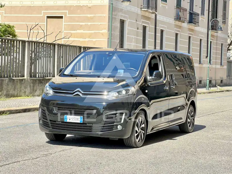 2019 Citroen E-Spacetourer