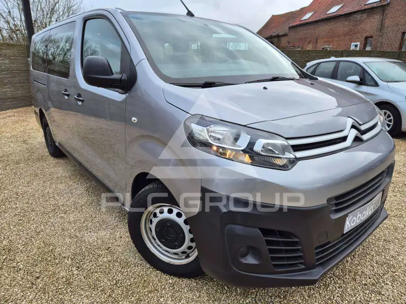 2019 Citroen E-Spacetourer