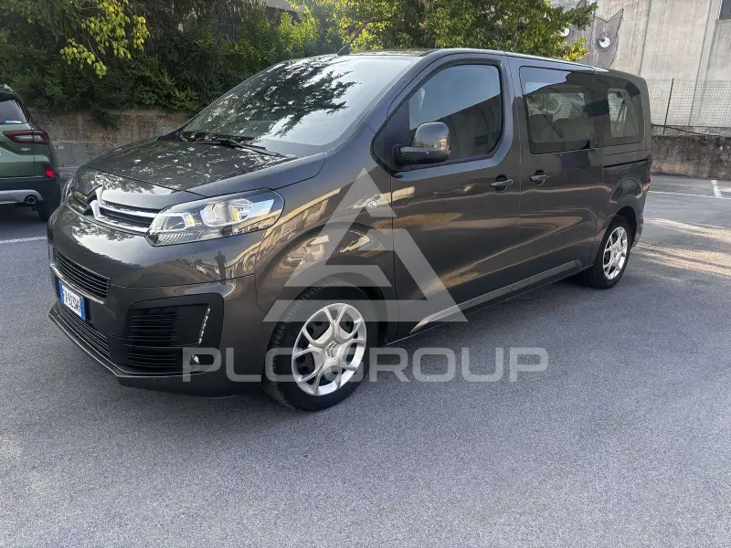 2019 Citroen E-Spacetourer