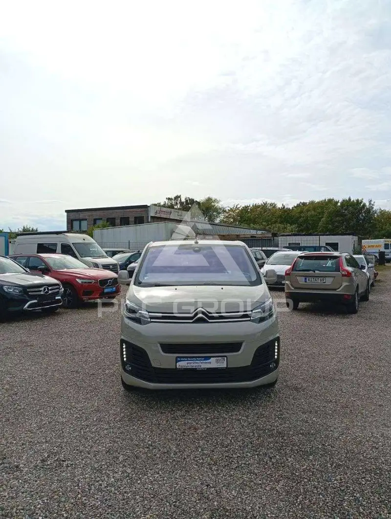 2019 Citroen E-Spacetourer