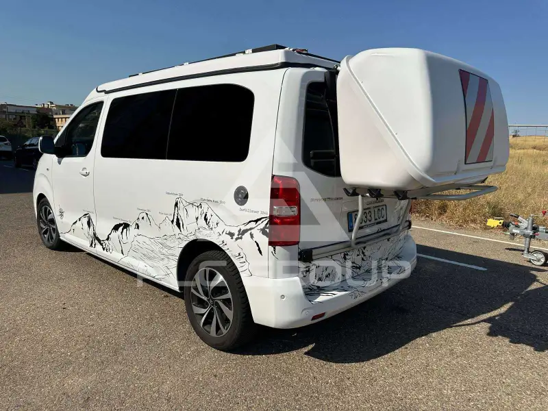 2019 Citroen E-Spacetourer