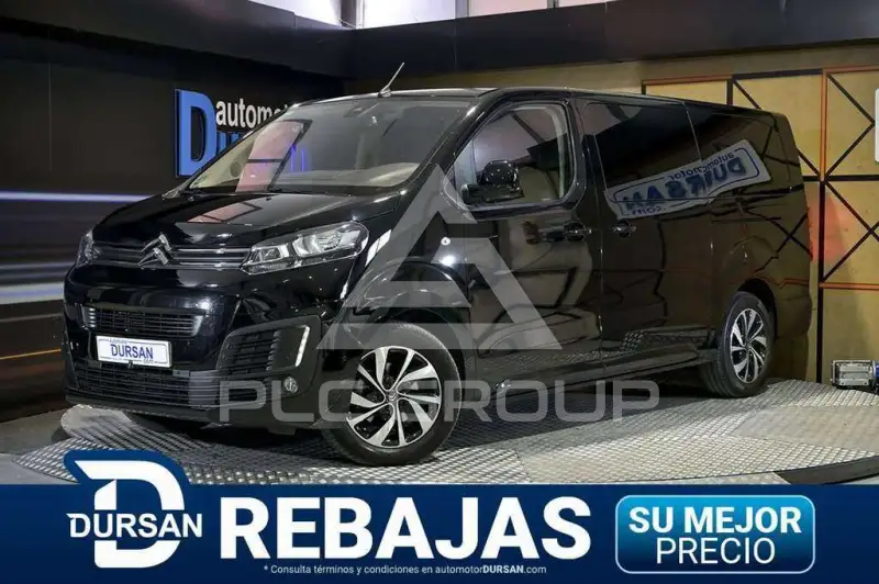 2019 Citroen E-Spacetourer
