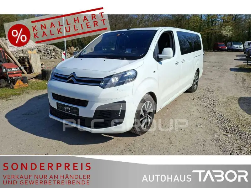 2019 Citroen E-Spacetourer