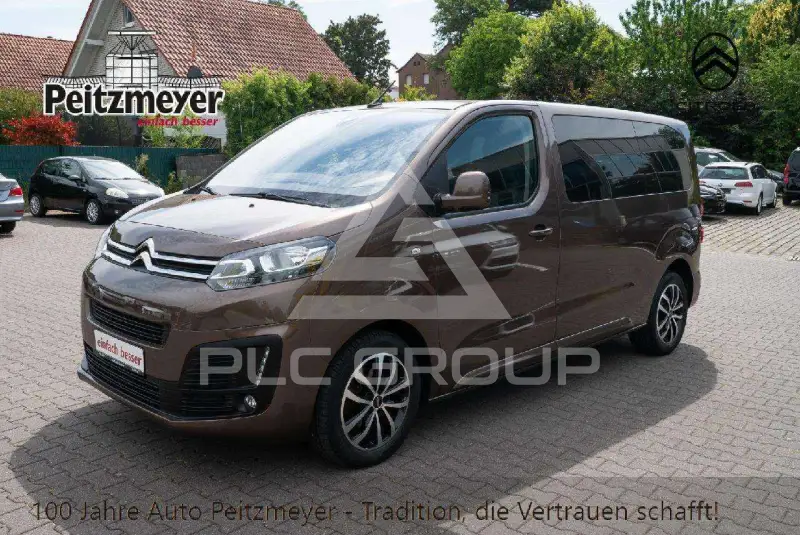 2019 Citroen E-Spacetourer