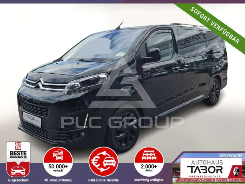 2019 Citroen E-Spacetourer