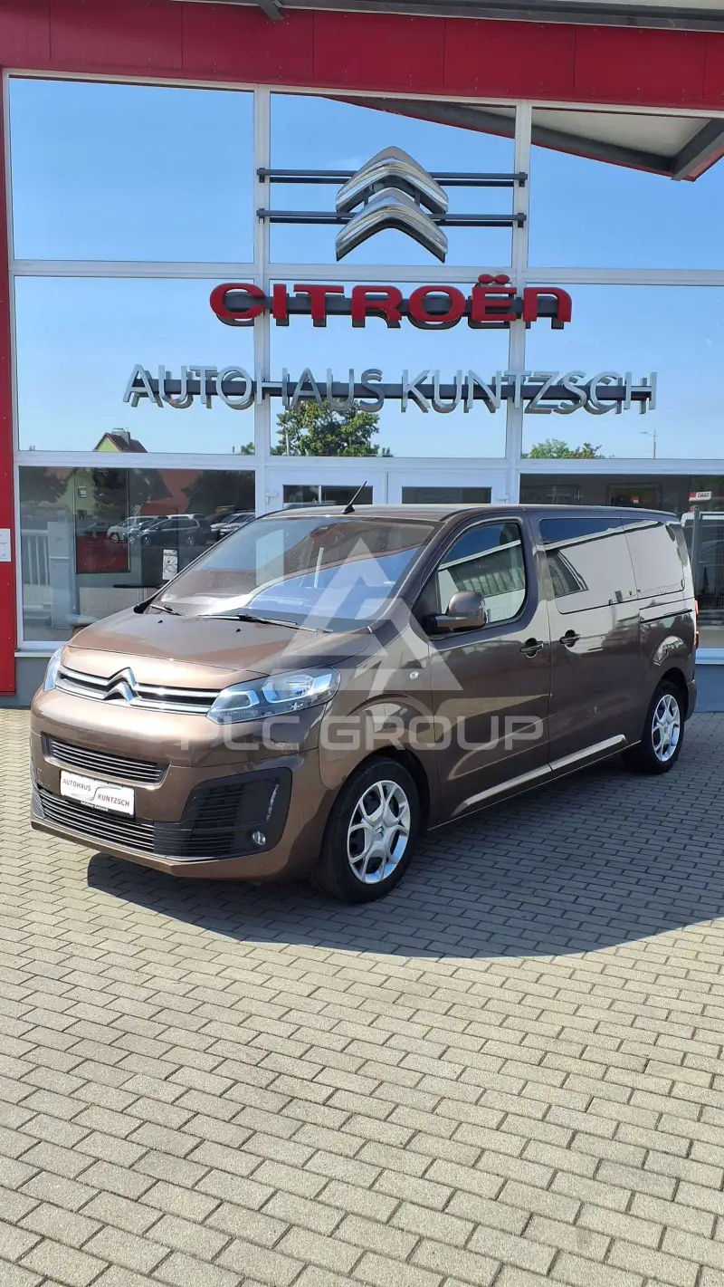 2019 Citroen E-Spacetourer