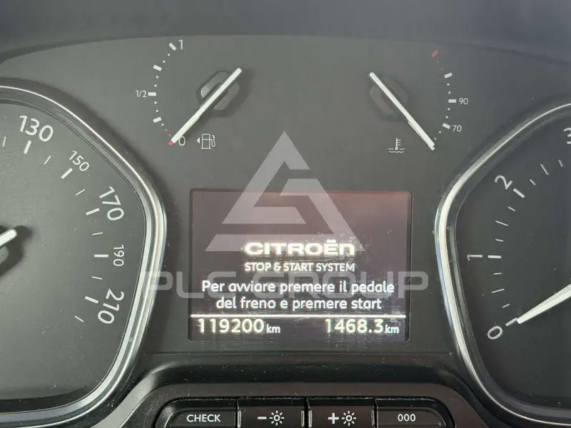 2019 Citroen E-Spacetourer
