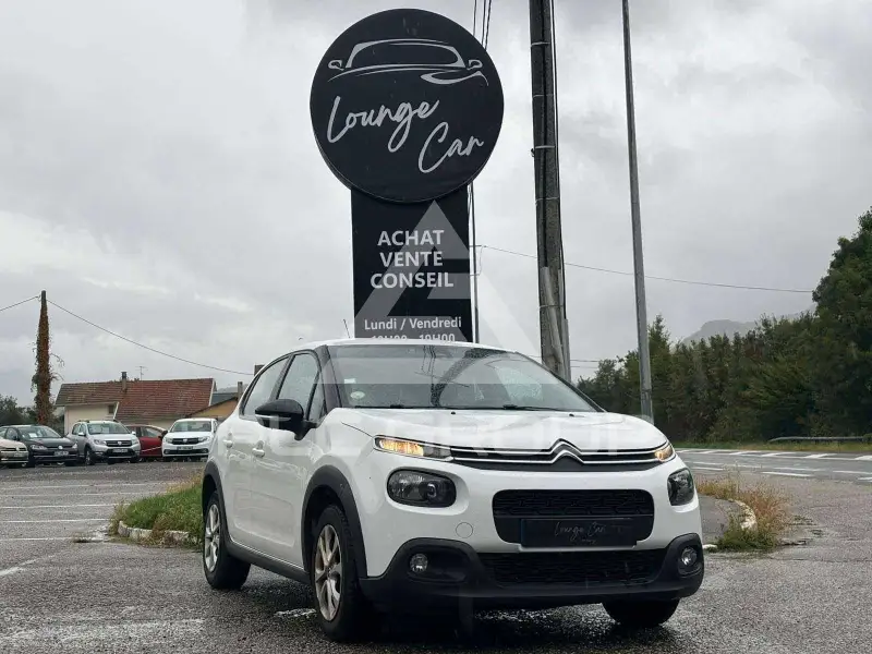 2019 Citroen C3