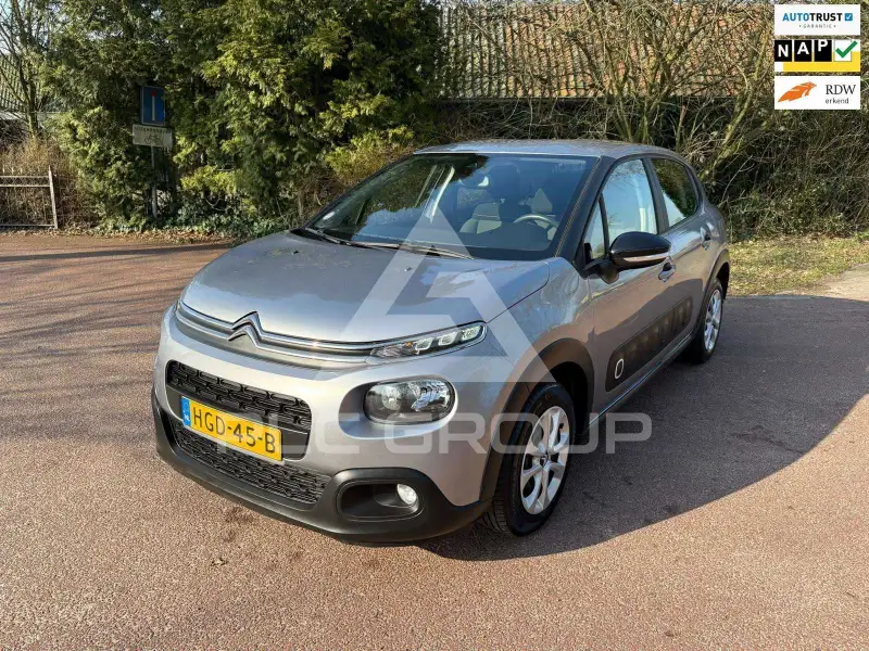 2019 Citroen C3
