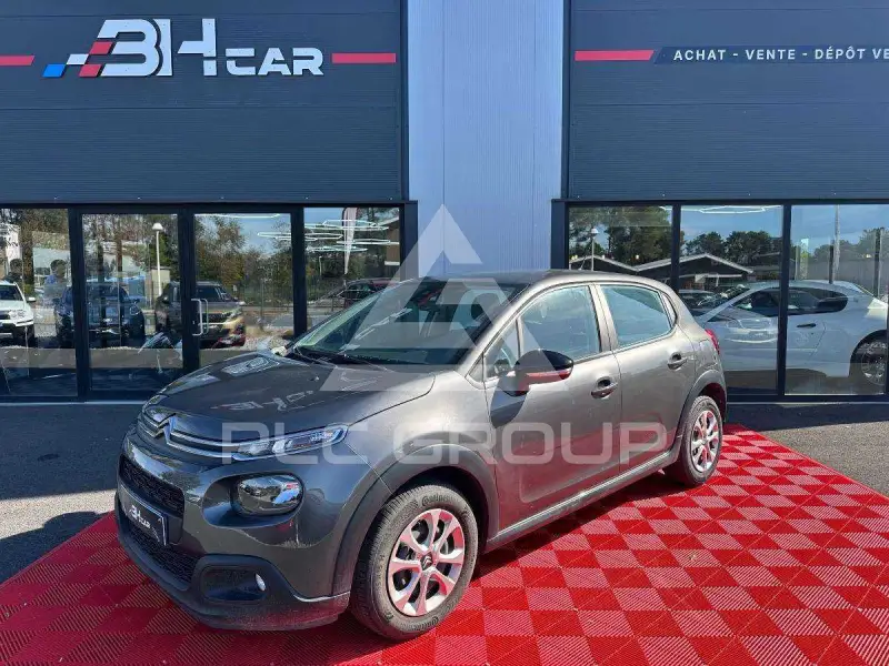 2019 Citroen C3