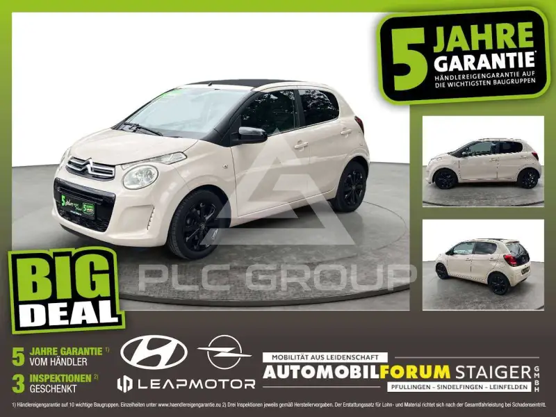 2019 Citroen C1