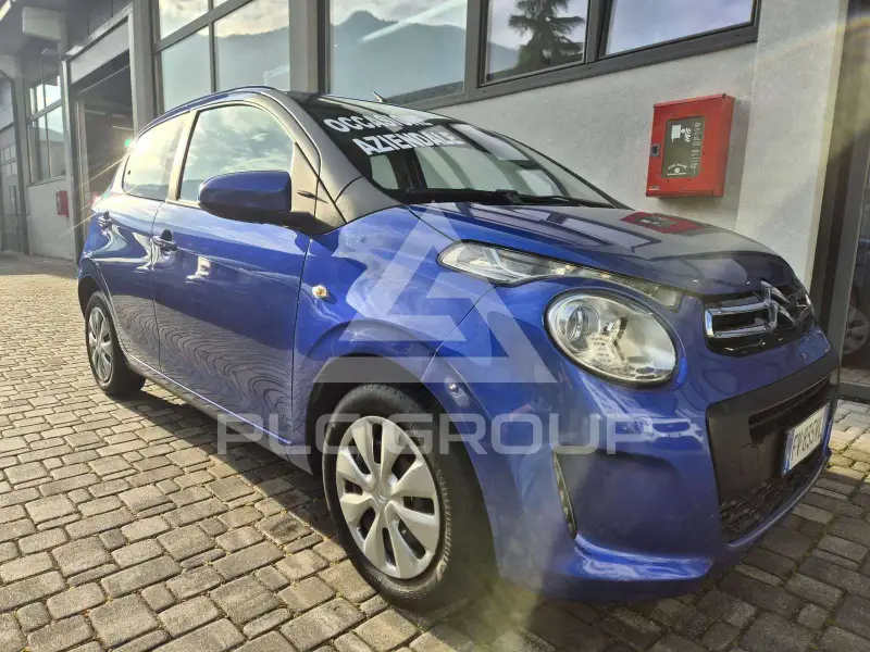 2019 Citroen C1
