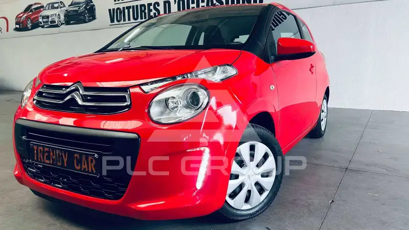 2019 Citroen C1