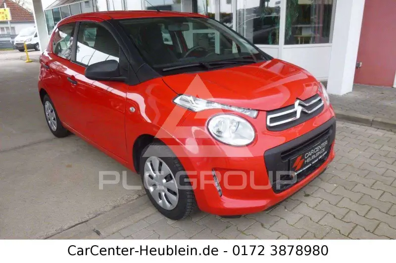 2019 Citroen C1