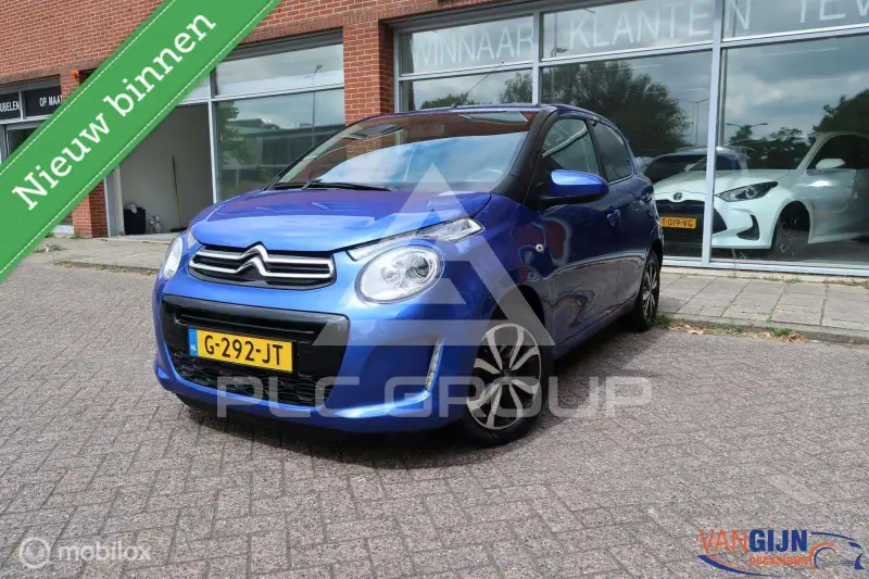 2019 Citroen C1