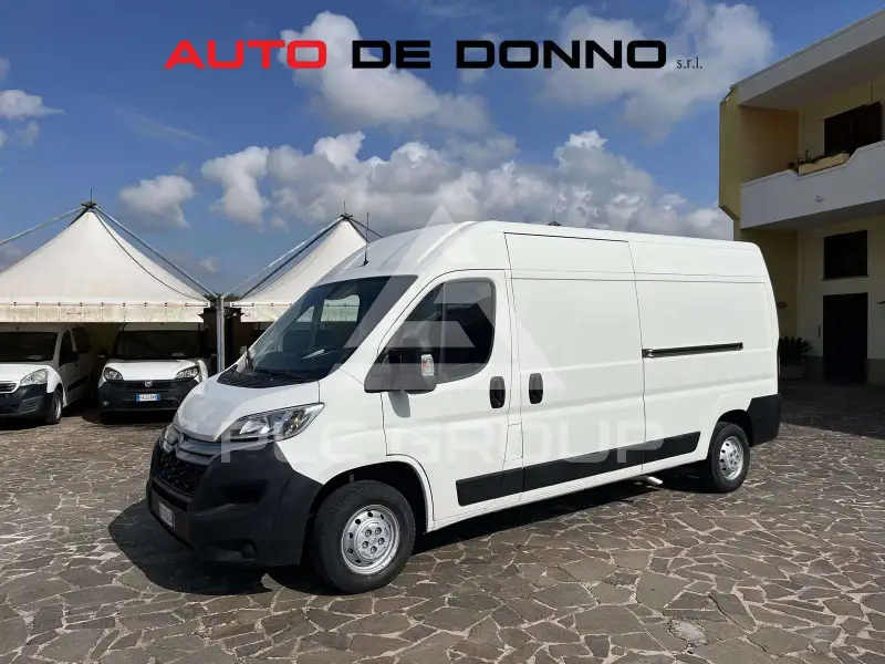 2019 Citroen Jumper