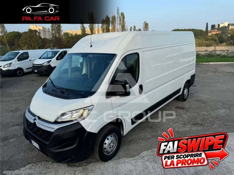 2019 Citroen Jumper