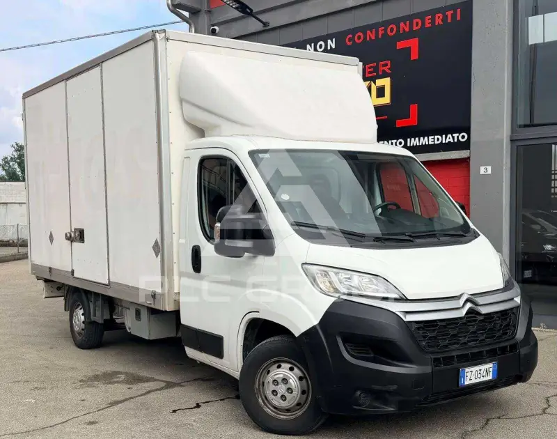 2019 Citroen Jumper