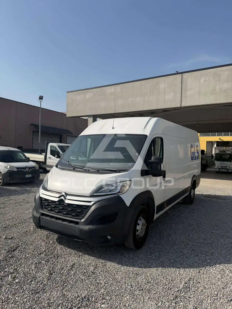 2019 Citroen Jumper